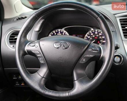 Серый Инфинити QX60, объемом двигателя 3.5 л и пробегом 155 тыс. км за 18500 $, фото 15 на Automoto.ua