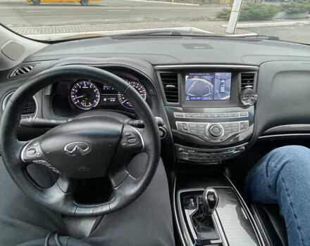 Сірий Інфініті QX60, об'ємом двигуна 3.5 л та пробігом 111 тис. км за 23900 $, фото 29 на Automoto.ua