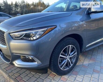 Сірий Інфініті QX60, об'ємом двигуна 3.5 л та пробігом 85 тис. км за 21300 $, фото 20 на Automoto.ua