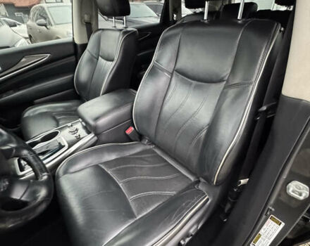 Серый Инфинити QX60, объемом двигателя 3.5 л и пробегом 204 тыс. км за 16500 $, фото 18 на Automoto.ua