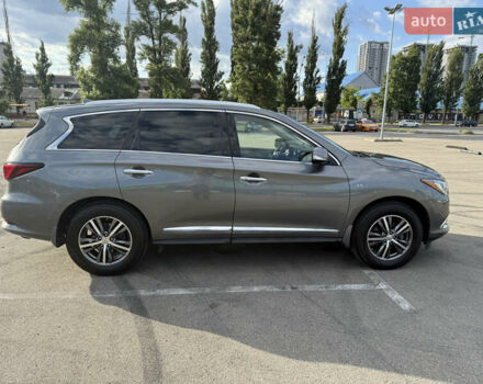 Серый Инфинити QX60, объемом двигателя 3.5 л и пробегом 243 тыс. км за 19000 $, фото 12 на Automoto.ua