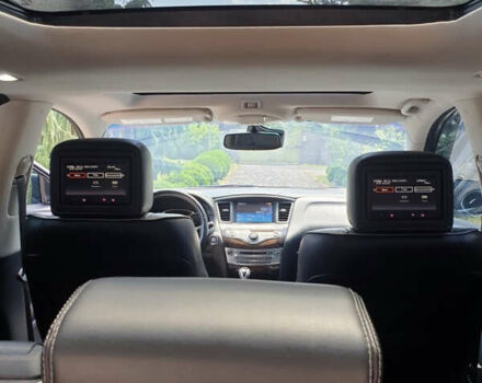 Серый Инфинити QX60, объемом двигателя 3.5 л и пробегом 161 тыс. км за 23000 $, фото 11 на Automoto.ua