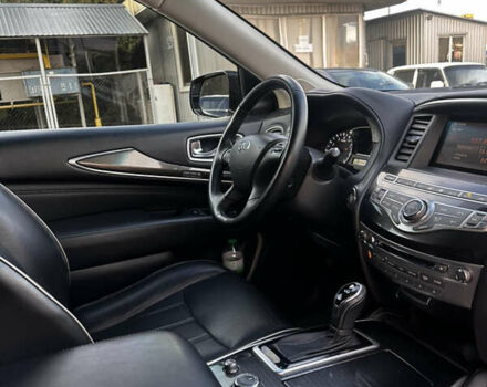 Серый Инфинити QX60, объемом двигателя 3.5 л и пробегом 192 тыс. км за 15750 $, фото 15 на Automoto.ua