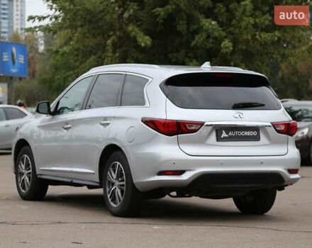 Серый Инфинити QX60, объемом двигателя 3.5 л и пробегом 155 тыс. км за 18500 $, фото 4 на Automoto.ua