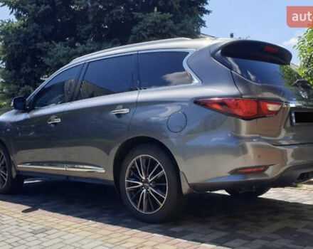 Серый Инфинити QX60, объемом двигателя 3.5 л и пробегом 161 тыс. км за 23000 $, фото 8 на Automoto.ua