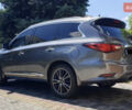 Серый Инфинити QX60, объемом двигателя 3.5 л и пробегом 161 тыс. км за 23000 $, фото 8 на Automoto.ua