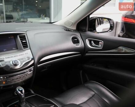 Серый Инфинити QX60, объемом двигателя 3.5 л и пробегом 155 тыс. км за 18500 $, фото 14 на Automoto.ua