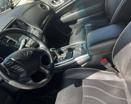 Сірий Інфініті QX60, об'ємом двигуна 3.5 л та пробігом 162 тис. км за 18500 $, фото 7 на Automoto.ua