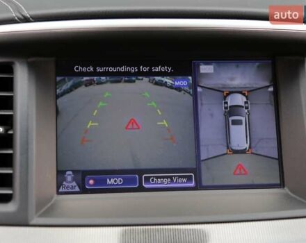 Серый Инфинити QX60, объемом двигателя 3.5 л и пробегом 155 тыс. км за 18500 $, фото 17 на Automoto.ua