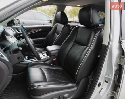 Серый Инфинити QX60, объемом двигателя 3.5 л и пробегом 155 тыс. км за 18500 $, фото 8 на Automoto.ua