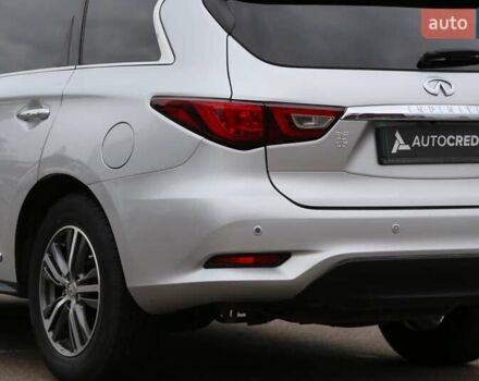 Серый Инфинити QX60, объемом двигателя 3.5 л и пробегом 155 тыс. км за 18500 $, фото 7 на Automoto.ua