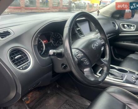 Серый Инфинити QX60, объемом двигателя 3.5 л и пробегом 143 тыс. км за 17500 $, фото 22 на Automoto.ua