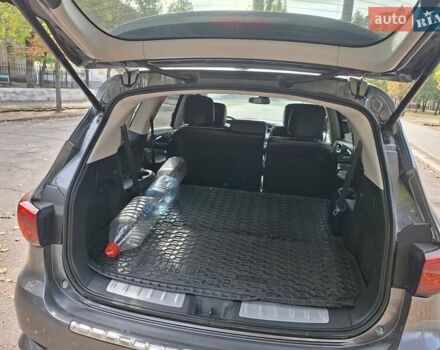 Серый Инфинити QX60, объемом двигателя 3.5 л и пробегом 100 тыс. км за 18700 $, фото 17 на Automoto.ua