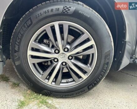 Серый Инфинити QX60, объемом двигателя 3.5 л и пробегом 80 тыс. км за 18700 $, фото 16 на Automoto.ua