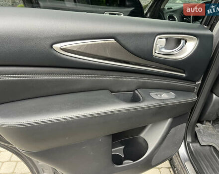 Серый Инфинити QX60, объемом двигателя 3.5 л и пробегом 138 тыс. км за 17900 $, фото 12 на Automoto.ua