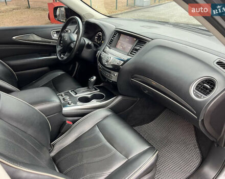 Серый Инфинити QX60, объемом двигателя 3.5 л и пробегом 149 тыс. км за 15500 $, фото 21 на Automoto.ua