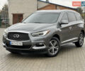 Серый Инфинити QX60, объемом двигателя 3.5 л и пробегом 149 тыс. км за 15500 $, фото 1 на Automoto.ua