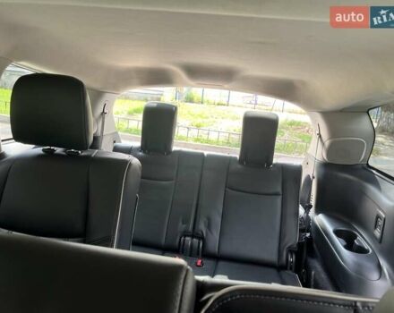 Серый Инфинити QX60, объемом двигателя 3.5 л и пробегом 80 тыс. км за 18700 $, фото 10 на Automoto.ua