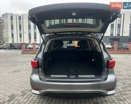 Серый Инфинити QX60, объемом двигателя 3.5 л и пробегом 143 тыс. км за 17500 $, фото 33 на Automoto.ua