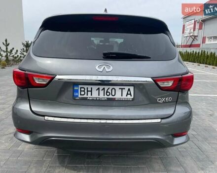 Серый Инфинити QX60, объемом двигателя 3.5 л и пробегом 141 тыс. км за 16900 $, фото 33 на Automoto.ua