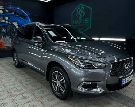 Серый Инфинити QX60, объемом двигателя 3.5 л и пробегом 138 тыс. км за 17900 $, фото 27 на Automoto.ua
