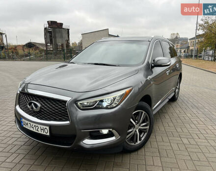 Серый Инфинити QX60, объемом двигателя 3.5 л и пробегом 149 тыс. км за 15500 $, фото 26 на Automoto.ua