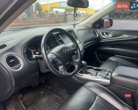 Серый Инфинити QX60, объемом двигателя 3.5 л и пробегом 143 тыс. км за 17500 $, фото 11 на Automoto.ua
