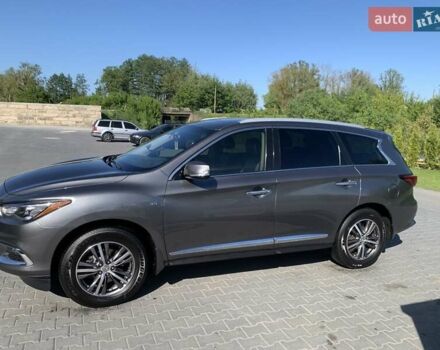 Серый Инфинити QX60, объемом двигателя 3.5 л и пробегом 108 тыс. км за 21500 $, фото 4 на Automoto.ua