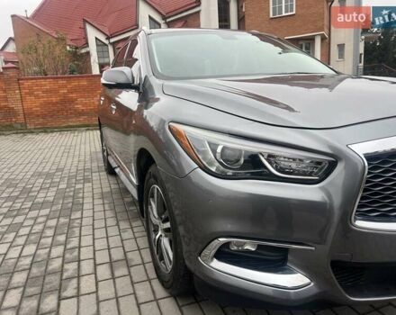 Серый Инфинити QX60, объемом двигателя 3.5 л и пробегом 143 тыс. км за 17500 $, фото 44 на Automoto.ua