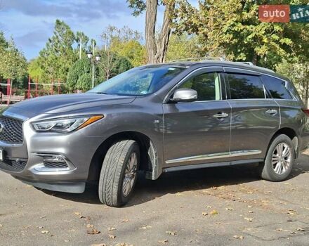 Серый Инфинити QX60, объемом двигателя 3.5 л и пробегом 100 тыс. км за 18700 $, фото 5 на Automoto.ua