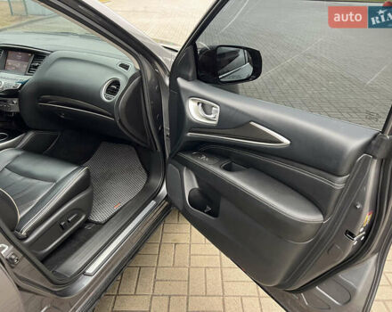 Серый Инфинити QX60, объемом двигателя 3.5 л и пробегом 149 тыс. км за 15500 $, фото 20 на Automoto.ua