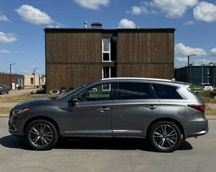 Серый Инфинити QX60, объемом двигателя 3.5 л и пробегом 133 тыс. км за 19500 $, фото 18 на Automoto.ua