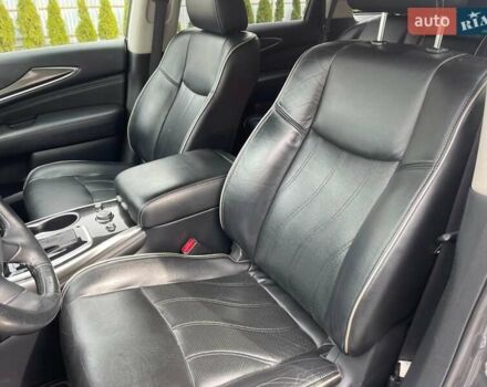 Серый Инфинити QX60, объемом двигателя 3.5 л и пробегом 141 тыс. км за 16900 $, фото 28 на Automoto.ua