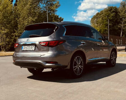 Серый Инфинити QX60, объемом двигателя 3.5 л и пробегом 133 тыс. км за 19500 $, фото 7 на Automoto.ua