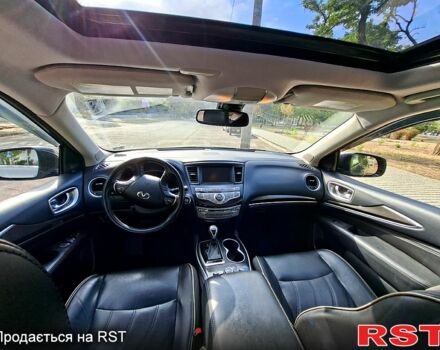 Серый Инфинити QX60, объемом двигателя 3.5 л и пробегом 100 тыс. км за 18700 $, фото 4 на Automoto.ua