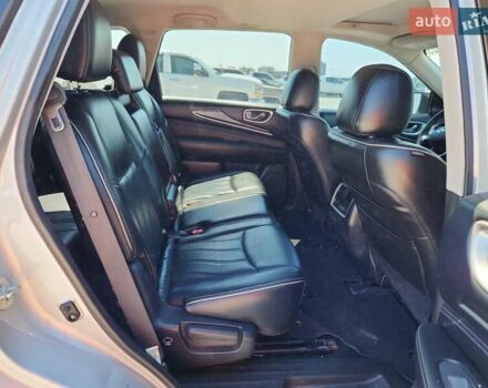 Серый Инфинити QX60, объемом двигателя 3.5 л и пробегом 165 тыс. км за 3100 $, фото 10 на Automoto.ua