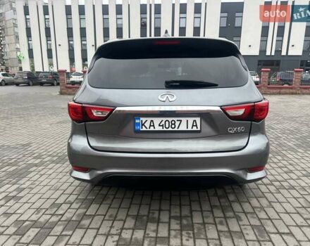 Серый Инфинити QX60, объемом двигателя 3.5 л и пробегом 143 тыс. км за 17500 $, фото 6 на Automoto.ua