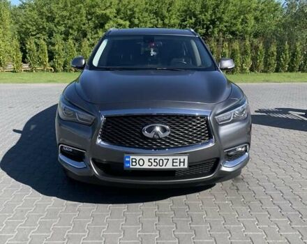 Серый Инфинити QX60, объемом двигателя 3.5 л и пробегом 108 тыс. км за 21500 $, фото 11 на Automoto.ua