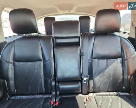 Серый Инфинити QX60, объемом двигателя 3.5 л и пробегом 165 тыс. км за 3100 $, фото 9 на Automoto.ua