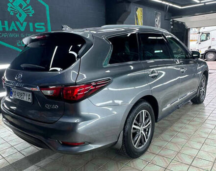 Серый Инфинити QX60, объемом двигателя 3.5 л и пробегом 138 тыс. км за 17900 $, фото 20 на Automoto.ua