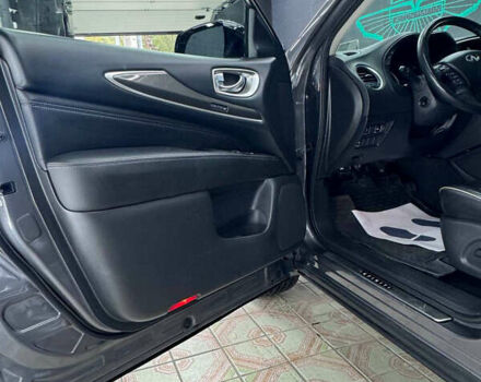 Серый Инфинити QX60, объемом двигателя 3.5 л и пробегом 138 тыс. км за 17900 $, фото 23 на Automoto.ua