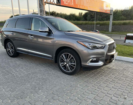 Сірий Інфініті QX60, об'ємом двигуна 3.5 л та пробігом 61 тис. км за 21500 $, фото 5 на Automoto.ua