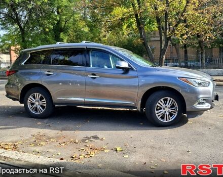 Серый Инфинити QX60, объемом двигателя 3.5 л и пробегом 100 тыс. км за 18700 $, фото 1 на Automoto.ua