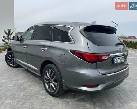 Серый Инфинити QX60, объемом двигателя 3.5 л и пробегом 141 тыс. км за 16900 $, фото 5 на Automoto.ua