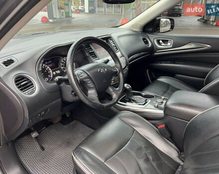Серый Инфинити QX60, объемом двигателя 3.5 л и пробегом 149 тыс. км за 15500 $, фото 11 на Automoto.ua