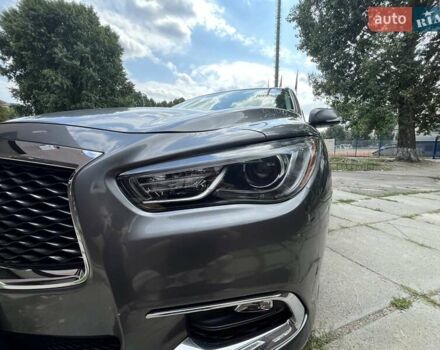 Серый Инфинити QX60, объемом двигателя 3.5 л и пробегом 80 тыс. км за 18700 $, фото 20 на Automoto.ua