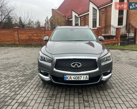 Серый Инфинити QX60, объемом двигателя 3.5 л и пробегом 143 тыс. км за 17500 $, фото 2 на Automoto.ua