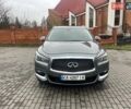 Серый Инфинити QX60, объемом двигателя 3.5 л и пробегом 143 тыс. км за 17500 $, фото 2 на Automoto.ua