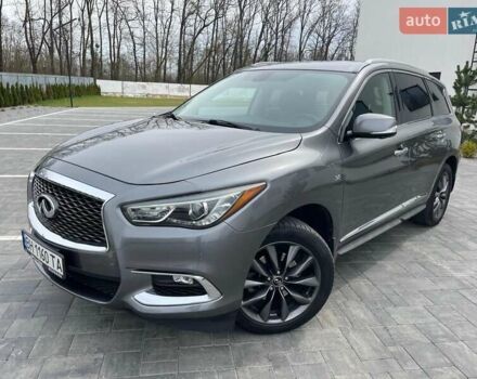 Серый Инфинити QX60, объемом двигателя 3.5 л и пробегом 141 тыс. км за 16900 $, фото 6 на Automoto.ua
