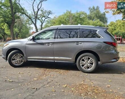 Серый Инфинити QX60, объемом двигателя 3.5 л и пробегом 100 тыс. км за 18700 $, фото 7 на Automoto.ua
